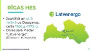 Presentations 'Latvijas HES un to ietekme uz vidi', 10.