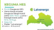 Presentations 'Latvijas HES un to ietekme uz vidi', 14.