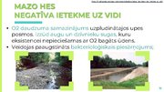 Presentations 'Latvijas HES un to ietekme uz vidi', 19.