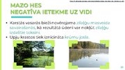 Presentations 'Latvijas HES un to ietekme uz vidi', 20.