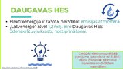 Presentations 'Latvijas HES un to ietekme uz vidi', 23.
