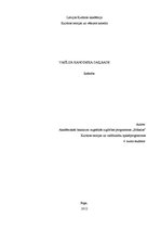Research Papers 'Vasilija Kandinska daiļrade', 1.