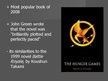 Presentations '"The Hunger Games" by Suzanne Collins', 8.