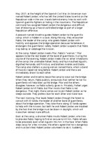 Essays '"For Whom the Bell Tolls" Ernest Hemingway', 1.