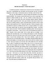 Essays 'Olafa tēla raksturojums L.Stumbres lugā "Spalvas"', 1.