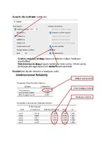 Summaries, Notes 'Ticamības un uzdevumu raksturotāju aprēķins JASP programmā', 2.