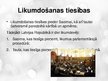 Presentations 'Sociālā likumdošana Latvijā', 2.