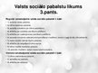 Presentations 'Sociālā likumdošana Latvijā', 12.