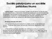 Presentations 'Sociālā likumdošana Latvijā', 13.