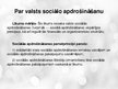 Presentations 'Sociālā likumdošana Latvijā', 15.