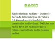 Presentations 'Radio', 1.