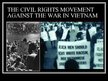Presentations 'Vietnam Protest Movement', 9.