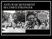 Presentations 'Vietnam Protest Movement', 10.