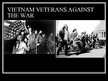 Presentations 'Vietnam Protest Movement', 12.