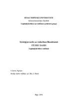 Research Papers 'Stratēģijas izvēle un realizēšana AS "Hansabanka"', 1.