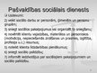 Presentations 'Sociālā darba institucionālā struktūra', 7.