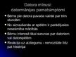 Presentations 'Dators: plusi un mīnusi', 17.