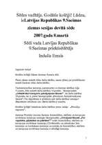 Summaries, Notes 'Runas veidu analīze Saeimas debatēs. Laikraksta recenzija', 1.