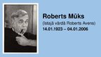 Presentations 'Roberts Mūks', 1.