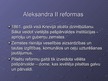 Presentations 'Aleksandra II reformas Krievijā', 3.