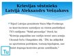 Presentations 'Latvijas Republikas amatpersonu ētikas normu neievērošanas atspoguļojums masu me', 4.