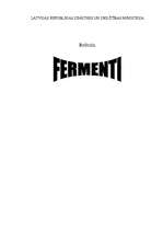 Research Papers 'Fermenti', 1.