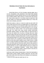 Essays 'Mākslinieka Edvarda Munka tēli, formu deformācija un vispārinājumi', 1.