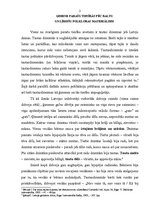Essays 'Ģimene parašu tiesībās pēc baltu un lībiešu folkloras materiāliem', 2.
