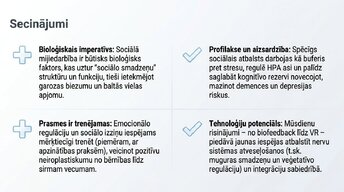 Presentations 'Sociālā mijiedarbība, smadzeņu plastiskums un garīgā veselība', 13.