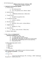 Summaries, Notes 'Olbaltumvielas, fermenti, vielmaiņa, adenozīntrifosforskābe', 1.