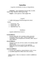 Summaries, Notes 'Pedosfēra (augsne)', 1.