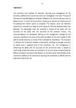Research Papers 'Komercbanku vērtspapīru portfeļa veidošana un pārvaldīšana', 72.
