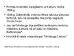 Presentations 'Lietuvas valsts izveidošanās un Lietuvas lielkunigaitija', 4.