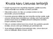Presentations 'Lietuvas valsts izveidošanās un Lietuvas lielkunigaitija', 10.
