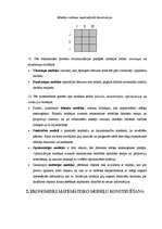Research Papers 'Ekonomiski matemātisko modeļu klasifikācija, to konstruēšana', 10.