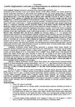 Summaries, Notes 'Latviešu stājglezniecības saskarsme ar postimpresionisma un modernisma strāvojum', 1.