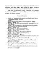 Summaries, Notes '7 biznesa plānu novērtējums atbilstoši UNIDO standartam', 6.