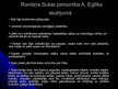 Presentations 'Romāns Suta', 4.
