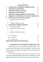 Practice Reports 'Personāla vadības un Lietvedības prakse vadošas universitātes Personāla nodaļā', 2.
