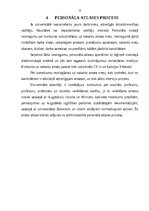 Practice Reports 'Personāla vadības un Lietvedības prakse vadošas universitātes Personāla nodaļā', 8.