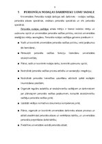 Practice Reports 'Personāla vadības un Lietvedības prakse vadošas universitātes Personāla nodaļā', 9.