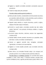 Practice Reports 'Personāla vadības un Lietvedības prakse vadošas universitātes Personāla nodaļā', 11.