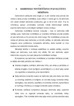 Practice Reports 'Personāla vadības un Lietvedības prakse vadošas universitātes Personāla nodaļā', 14.