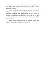 Practice Reports 'Personāla vadības un Lietvedības prakse vadošas universitātes Personāla nodaļā', 18.