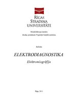 Research Papers 'Elektrodiagnostika. Elektromiogrāfija', 1.