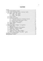 Research Papers 'SIA "Londa" mārketinga vides un stratēģijas analīze un darbības plānošana', 2.