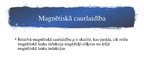 Presentations 'Magnētiskā caurlaidība un tās nozīme materiālu izmatošanā', 3.