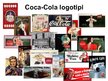 Presentations '"Coca-Cola" reklāmas attīstības vēsture un pozitīvie, negatīvie aspekti', 9.