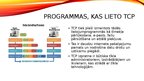 Presentations 'TCP protokols', 8.