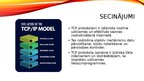 Presentations 'TCP protokols', 9.